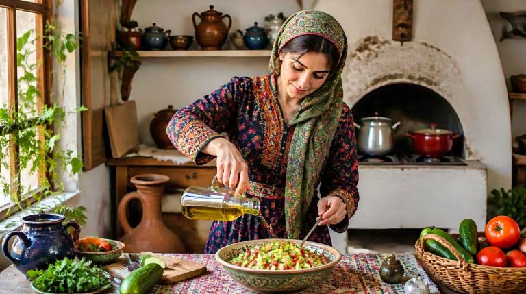 Persian Shirazi Salad Cooking Tips