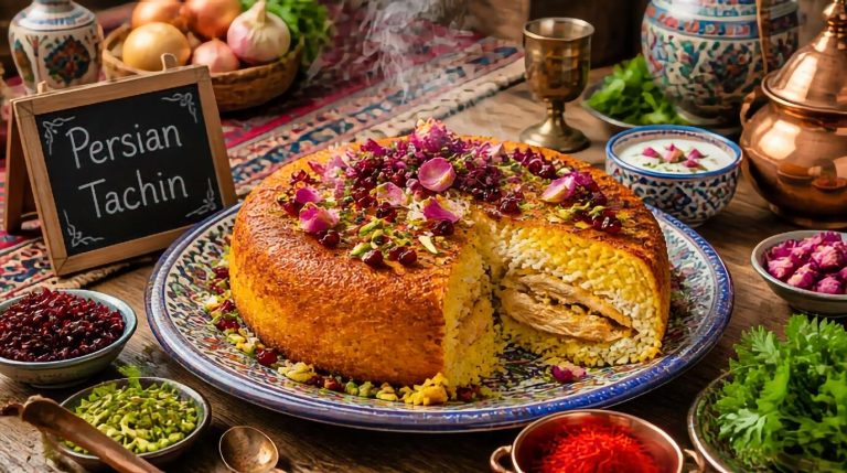 Persian Tachin Recipe