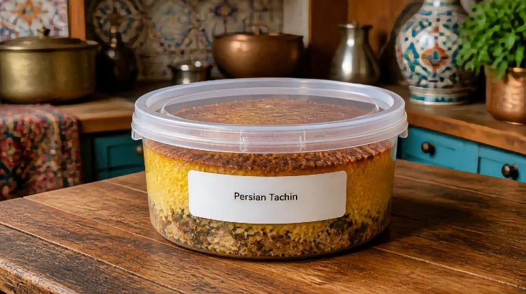 Persian Tachin Recipe Storage Tips