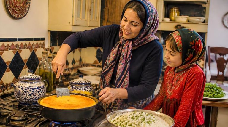 Persian Tachin Recipe Cooking Tips