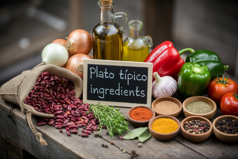 Plato Típico Ingredients