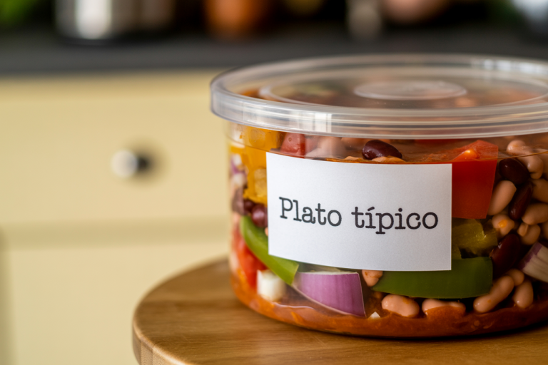 Plato Típico Storage Tips
