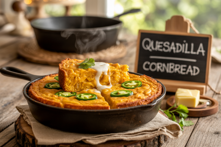 Quesadilla Cornbread