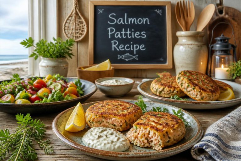 Salmon Patties Recipe
