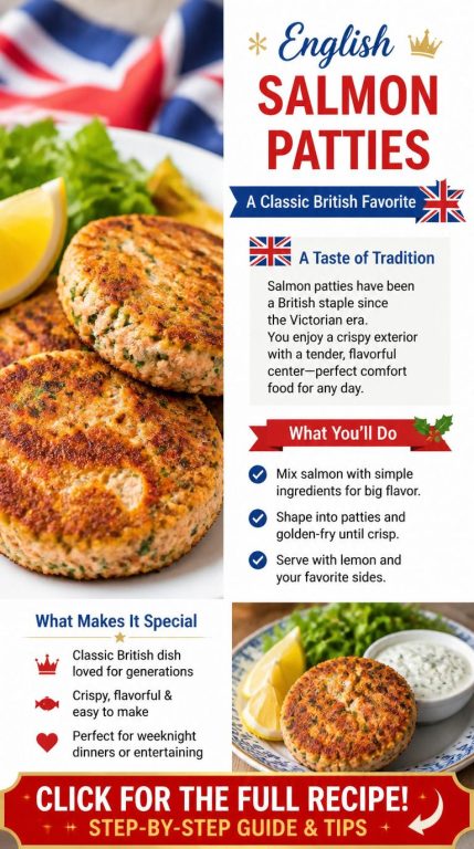 Salmon Patties Recipe