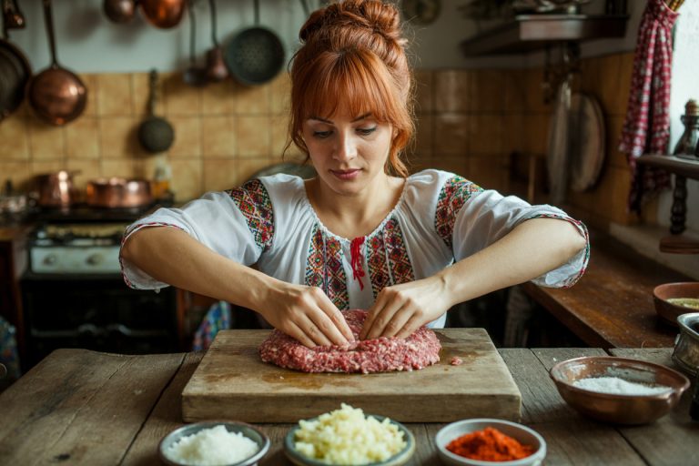 Serbian Cevapcici Sausages Recipe Cooking Class