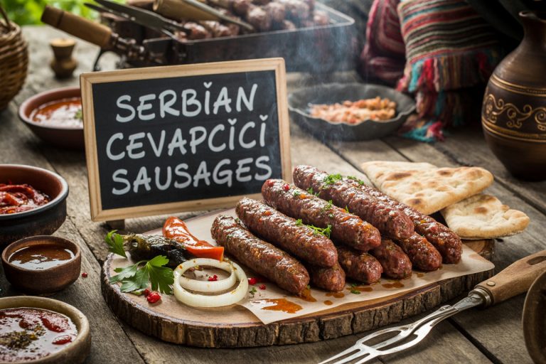 Serbian Cevapcici Sausages Recipe