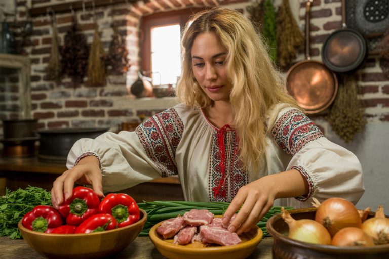 Serbian Djuvec Vegetable and Lamb Recipe Cooking TIps