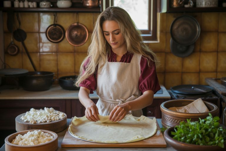 Serbian Feta Cheese Burek Pie Recipe Cooking Tips