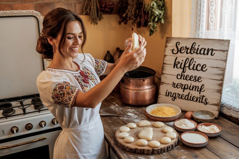 Serbian Kiflice Cheese Rolls Recipe Cooking TIps