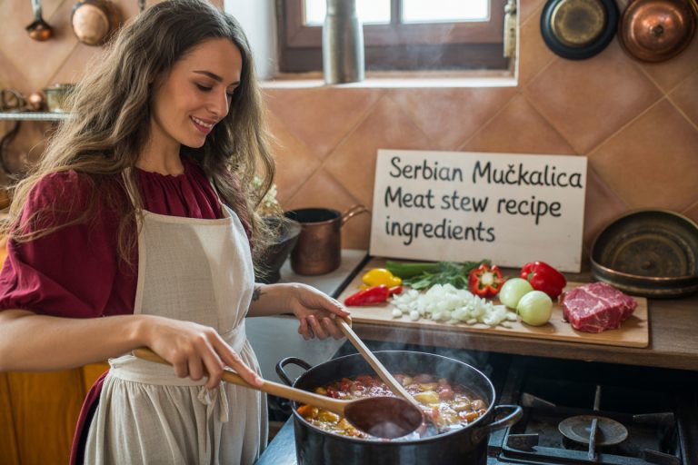 Serbian Mućkalica Meat Stew Recipe Cooking Tips