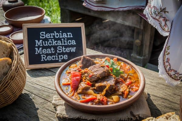 Serbian Mućkalica Meat Stew Recipe