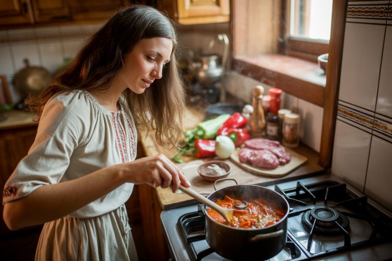 Serbian Paprikash Goulash Recipe Cooking TIps