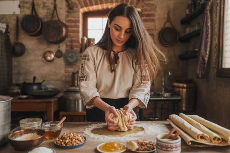 Serbian Potica Pastry Recipe Cooking TIps