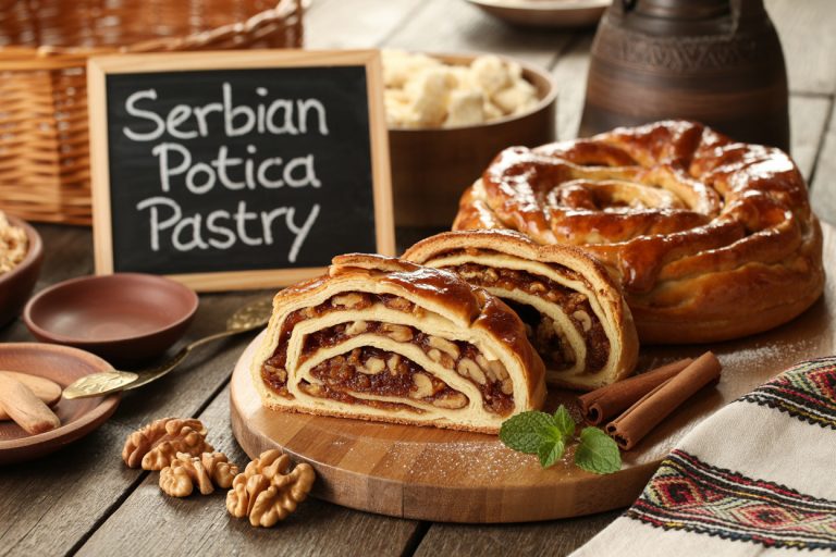 Serbian Potica Pastry Recipe