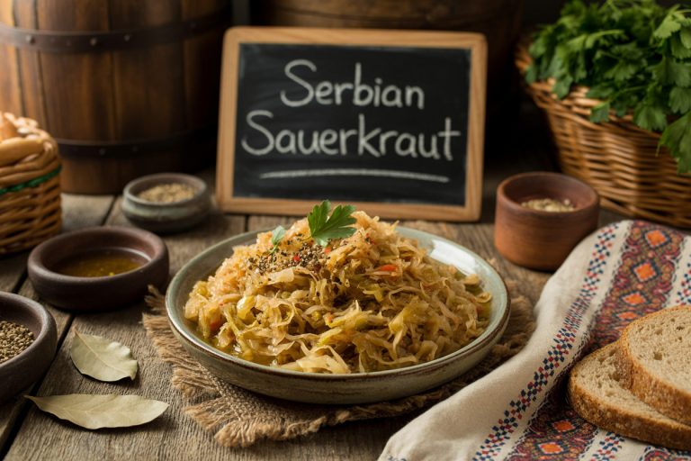 Serbian Sauerkraut Recipe