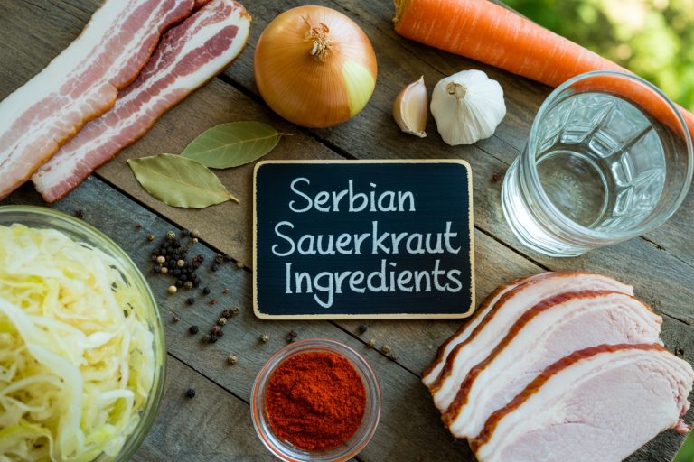 Serbian Sauerkraut Recipe Ingredients