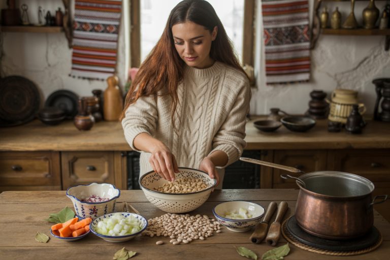 Serbian White Bean Soup Recipe Cooking Tips