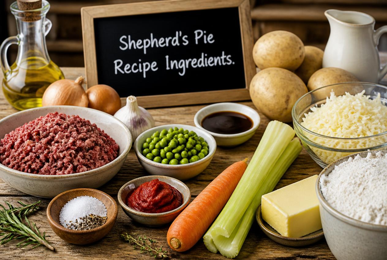 Shepherd's Pie Recipe Ingredients