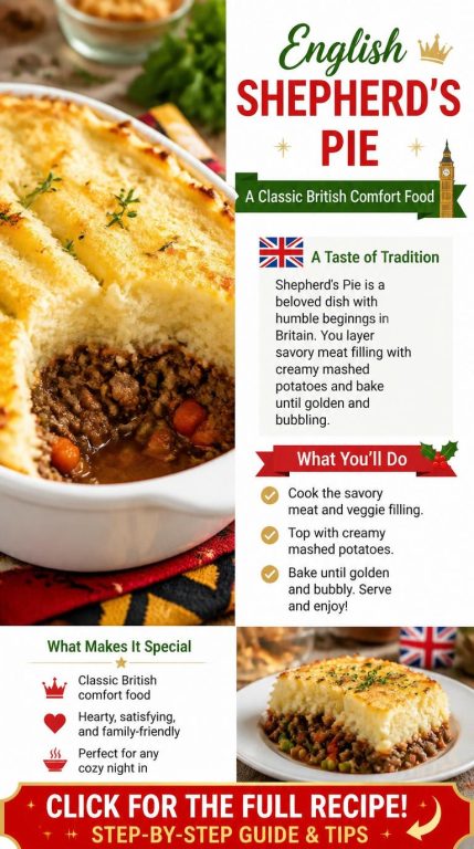Shepherd's Pie Recipe
