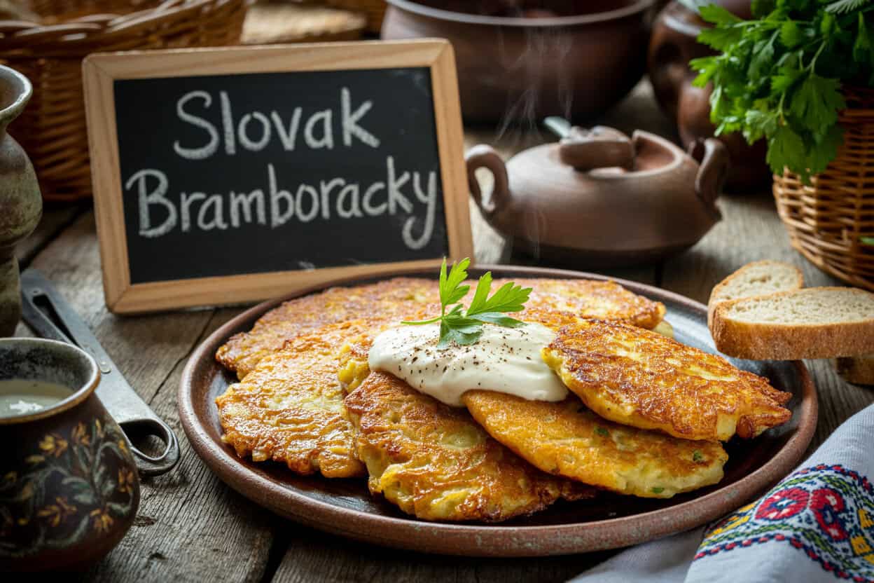 Slovak Bramboracky Recipe