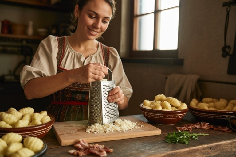 Slovak Bryndzové Halušky Cooking Tips