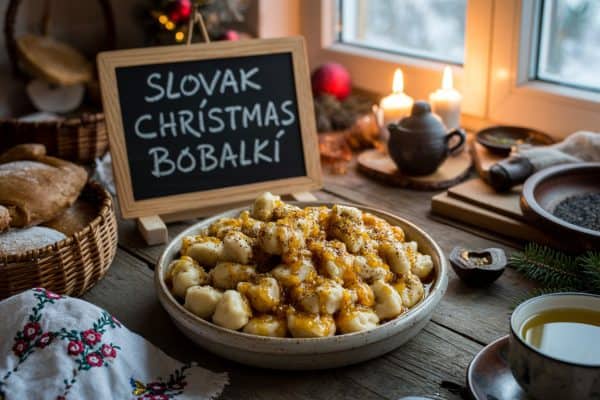 Slovak Christmas Bobalki Recipe