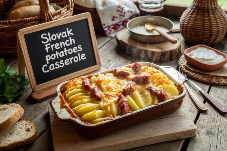 Slovak French Potatoes Casserole Recipe