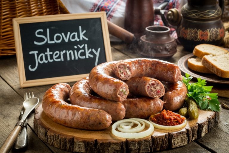 Slovak Jaterničky Recipe