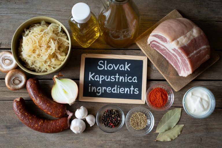 Slovak Kapustnica Recipe