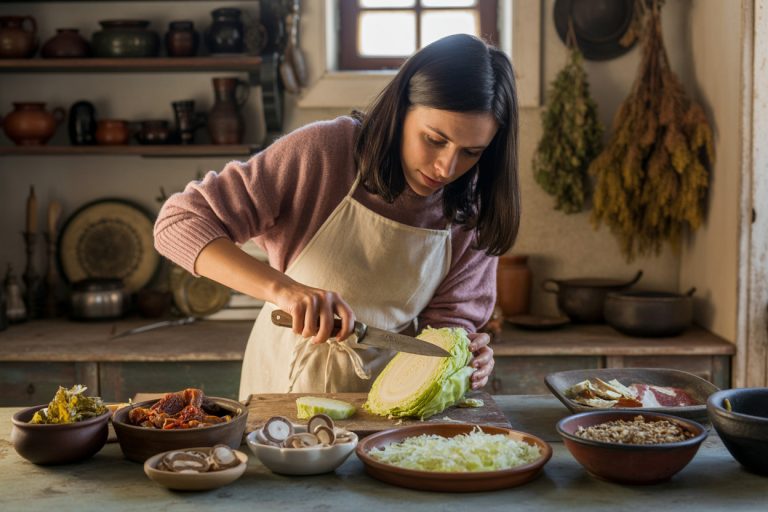 Slovak Kapustnica Recipe Cooking Tips