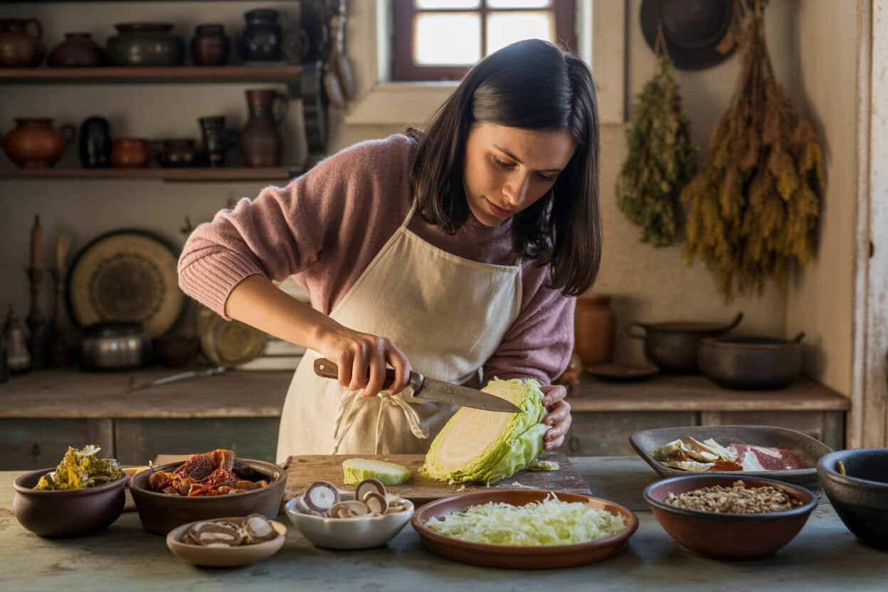 Slovak Kapustnica Recipe Cooking Tips