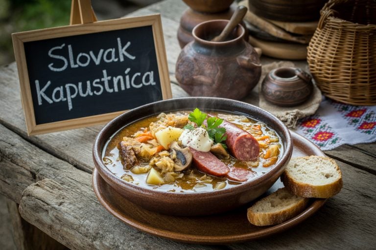 Slovak Kapustnica Recipe
