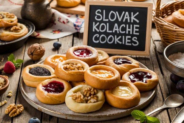 Slovak Kolache Cookies Recipe