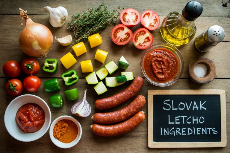 Slovak Letcho Recipe
