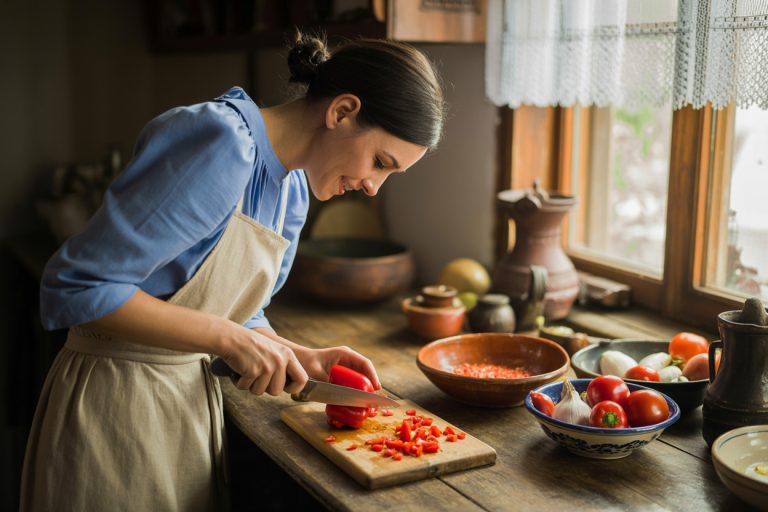 Slovak Letcho Recipe