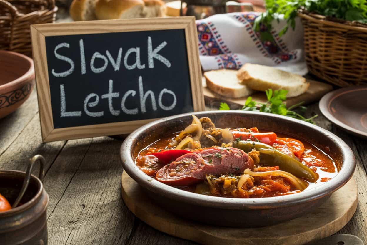 Slovak Letcho Recipe