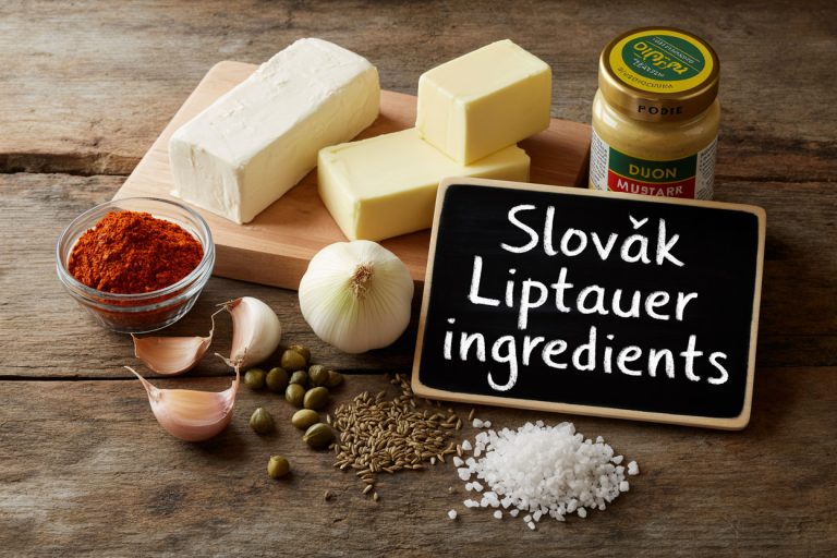 Slovak Liptauer Recipe Ingredients