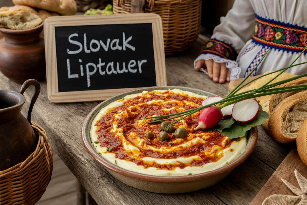 Slovak Liptauer Recipe