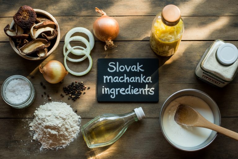 Slovak Machanka Recipe Ingredients