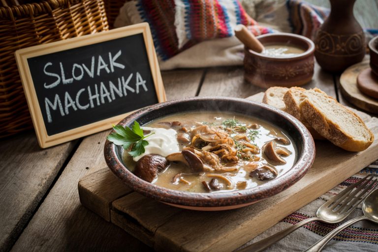 Slovak Machanka Recipe