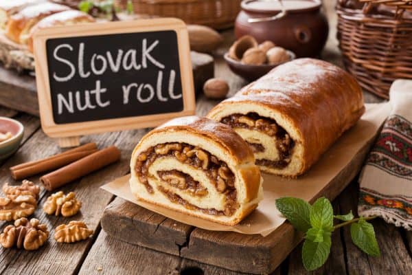 Slovak Nut Roll Recipe