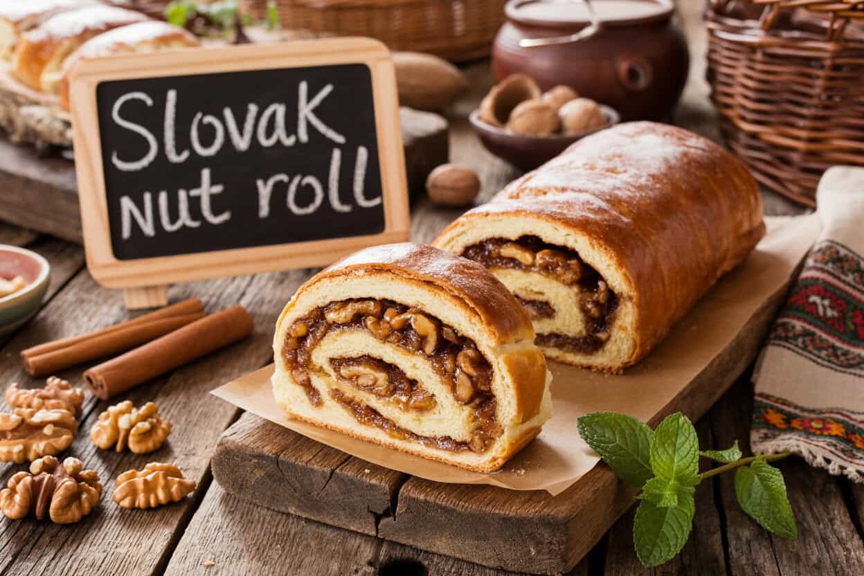 Slovak Nut Roll Recipe
