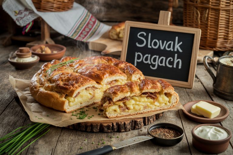Slovak Pagach Recipe