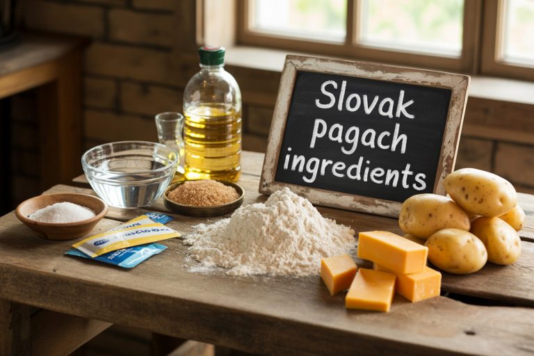 Slovak Pagach Recipe Ingredients