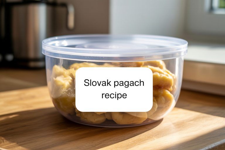 Slovak Pagach Recipe Storage Tips