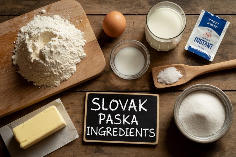 Slovak Paska Recipe Ingredients