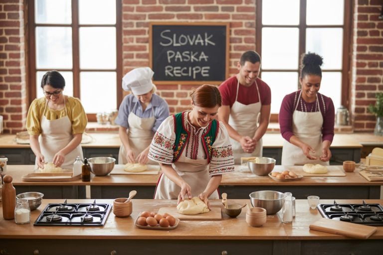 Slovak Paska Recipe Cooking TIps