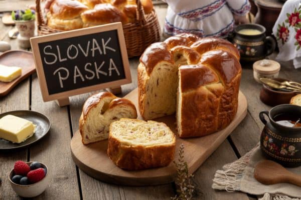 Slovak Paska Recipe