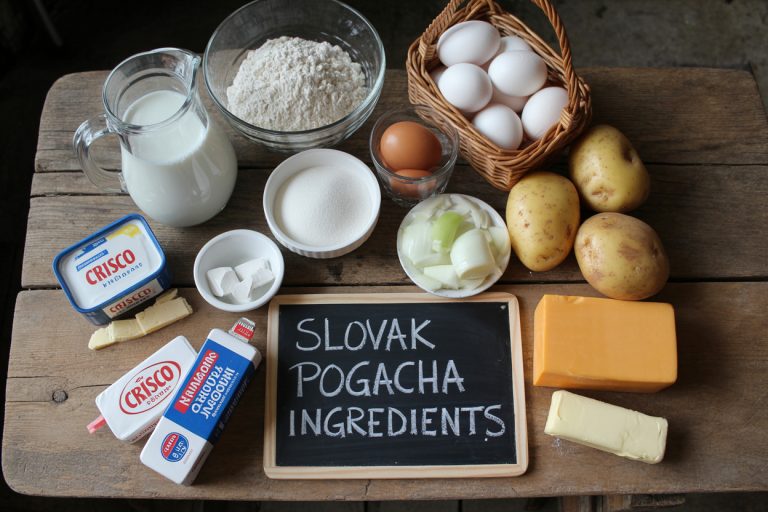 Slovak Pogacha Recipe Ingredients